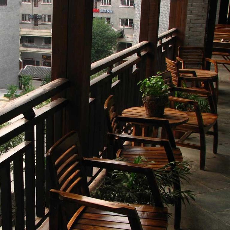 Bajie Youth Hostel Жангжиаже Екстериор снимка