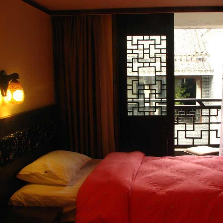 Bajie Youth Hostel Жангжиаже Екстериор снимка