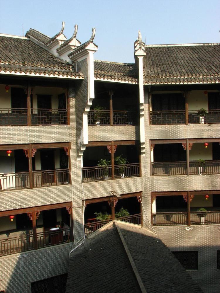 Bajie Youth Hostel Жангжиаже Екстериор снимка